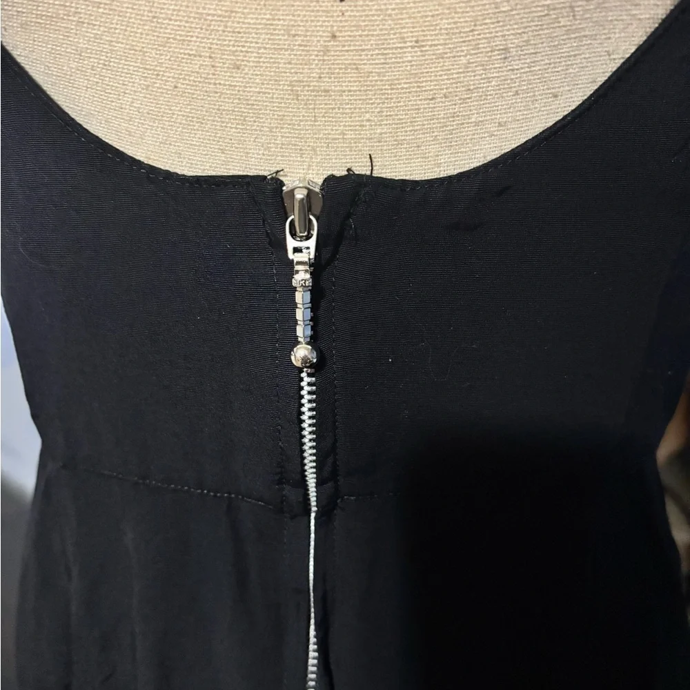 Le Chateau Black jumpsuit style Dress small - Picture 8 of 14